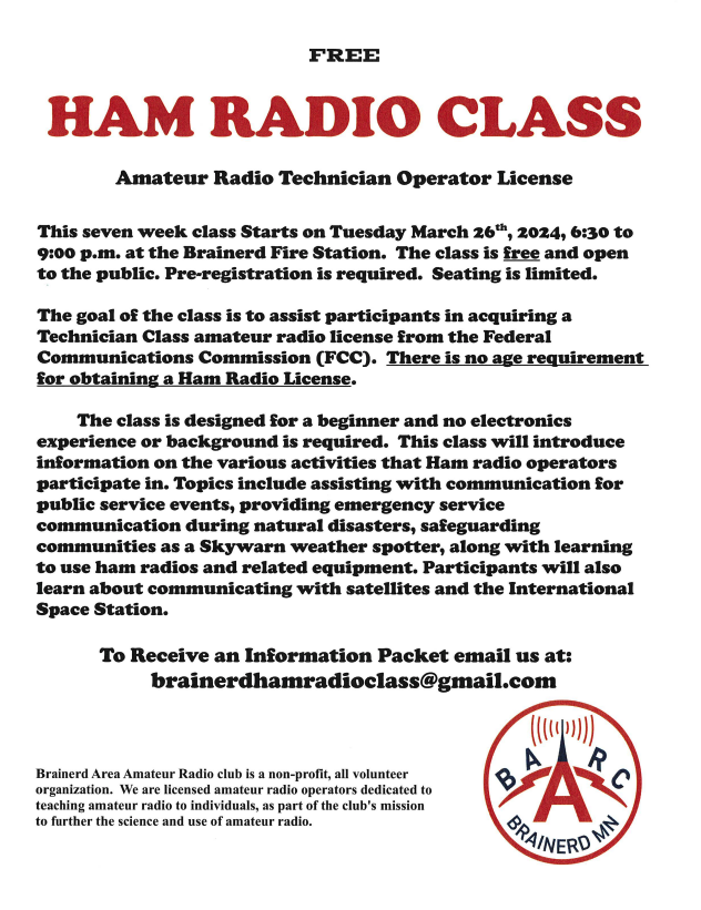 Ham Radio Class